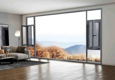 冠豪门窗 匠心打造品质生活，守护每一扇窗的安全与宁静