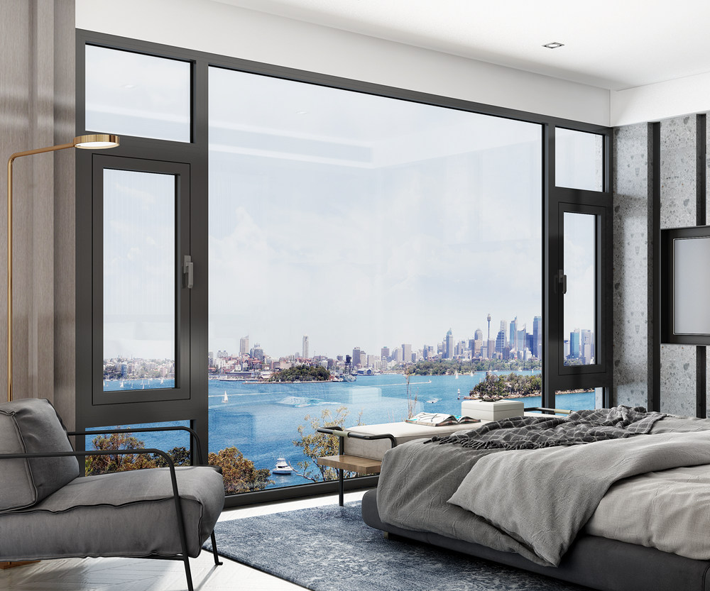 系统门窗定制案例赏析 广东佛山铝合金门窗品牌如何打造理想家居